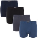 4 УПАКОВКИ МУЖСКИХ БАМБУКОВЫХ БОКСЕРОВ, РАЗМЕР XXL