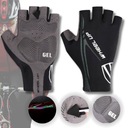 ЖЕНСКИЕ ВЕЛОСИПЕДНЫЕ ПЕРЧАТКИ БЕЗ ПАЛЬЦЕВ ГЕЛЕВЫЕ КОЛЕСА ВВЕРХ