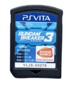 Gundam Breaker 3 *CART* NTSC-J