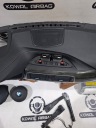 BMW 3 F30 F31 F34 PLANK CONSOLE STITCHED AIRBAG DRIVER PASSENGER TENSIONER ORIGINAL  photo 6