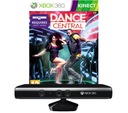 Датчик движения Kinect Xbox 360 + Dance Central