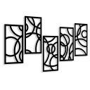 АЖУРНАЯ ЖИВОПИСЬ НАСТЕННЫЕ ДЕКОРАТИВНЫЕ ПАНЕЛИ 3D НАБОР