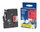 Лента Brother TZ-421 красно-черная 9 мм x 8 м