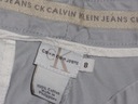 calvin klein jeans> CHINOS NOHAVICE S Dominujúca farba sivá