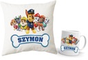 PAW PATROL Подушка + кружка + набор ИМЯ