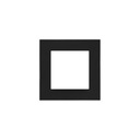 Одиночная рамка, 1x черная, Simon55 TR1/149