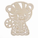 ТИГР декор для сенсорной доски SAFARI 10 см.