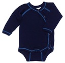 HUST&CLAIRE vlnené body s dlhým rukávom dojčenská vlna wool hrubšie 86 Vek dieťaťa 18 mesiacov +