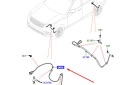 LAND ROVER RANGE ROVER VELAR L560 ПЕРЕДНІЙ ДАТЧИК ABS НОВИЙ ОРИГІНАЛЬНИЙ LR14  (17525636076) фото min 8