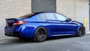 СПОЙЛЕР СПОЙЛЕР BMW G30 2018-2020 CS СТИЛЬ ЧОРНИЙ БЛИСК  (17748639491) фото min 5