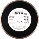 АЛМАЗНЫЙ ДИСК ДЛЯ РЕЗКИ ПЛИТКИ 180х22,2мм YATO