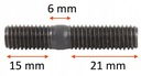VIS UKL. ECHAP FORD M8X1,25X16/M8X1,25X30 (10 PIÈCES GOUPILLESphoto 9
