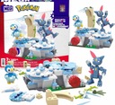 MEGA CONSTRUX БЛОКИРУЕТ POKEMON SNOW DAY OF PIPLUPE AND SNEASEL 183 EL + БЕСПЛАТНО