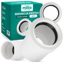 Редукционный патрубок 50x40 мм ТРУБЫ ПВХ КОРОТКИЙ СОЕДИНИТЕЛЬ СОЕДИНИТЕЛЬ НИЗКОГО ВОДЫ