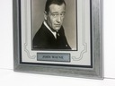 John Wayne Stara fotografia1953r w pięknej oprawie Rok 1953
