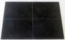 Плитка из полированного гранита BLACK GALAXY 40х40х1см