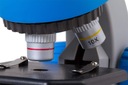 Mikroskop Bresser Junior 40x-640x, modrý Ďalšie vlastnosti Brak