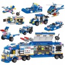 Робот-блоки 8в1 ПОЛИЦИЯ 828эл (825шт)