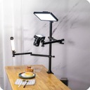 Statyw stołowy Ulanzi VIJIM LS22 Dodatkowe ramię z głowicą panoramiczną Waga produktu z opakowaniem jednostkowym 2.73 kg