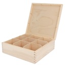 Деревянная коробочка для чая H9 ECO TEA