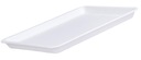 КУХОННЫЙ ПОДДОН УНИВЕРСАЛЬНЫЙ ПОДНОС ТАРЕЛКА ПОДСТАВКА ДЛЯ ЕДЫ БЕЛАЯ