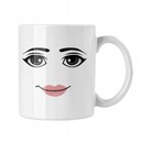 Женская кружка Roblox Face