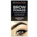 Графитовые тени для бровей Revolution Brow Pomade