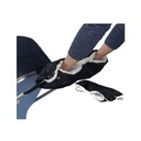 МУФТА ДЛЯ КОЛЯСКИ МУФТА ДЛЯ РУК, ВОДОНЕПРОНИЦАЕМАЯ, ТОЛСТАЯ, МЯГКАЯ, УТЕПЛЕННАЯ, черная