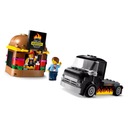 LEGO City — Грузовик с бургерами (60404) + подарочный пакет LEGO