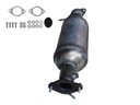 ФИЛЬТР DPF FAP FORD MONDEO MK3 2.2 TDCI 2005-2007