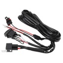 DC12V UTV MOULURE SWIETLNA LED FAISCEAU DE CÂBLES FILS 300W 14AWG 1 LEAD PRISE XVphoto 10