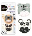 KIDEA ЛАСТИК АРОМАТИЧЕСКИЙ ПАНДА 2 ШТ.