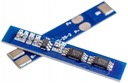 Модуль BMS PCM PCB для зарядки и защиты литий-ионных аккумуляторов 2S 8,4 В 5 А - 18650
