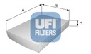 UFI FILTRAS KABINOS 53.063.00 HONDA CIVIC\/CRV ROVER nuotrauka 3