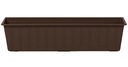 Skrzynka balkonowa Agro 70 cm brąz PROSPERPLAST