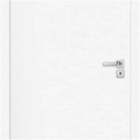 TANIE Białe Drzwi BEZPRZYLGOWE Lewe 80 Invado od Ręki