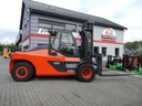 Wózek widłowy Linde HT160DS (16t / 16000 kg, Standard 4m, pozycjoner wideł) Rok produkcji 2016