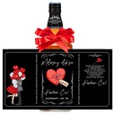 ПОДАРОК ​​НА ДЕНЬ ВАЛЕНТИНА МУЖУ ПАРНЯ - ЭТИКЕТКА