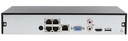 DAHUA NVR4104HS-P-4KS2/L IP-рекордер 4xPoE 4K
