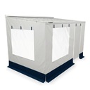 Стена вестибюля в палаточной камере Dometic