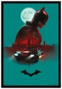 Plakat na ścianę The Batman Hero 61x91,5 cm EAN (GTIN) 8435497261917