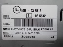 RADIO CD D'USINE ORIGINAL AM5T-18C815-PL FORD FIESTA MK7 VI LIFT 16Rphoto 8