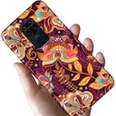 ETUI CASE WZORY + SZKŁO do XIAOMI REDMI NOTE 9