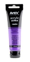 АКРИЛОВАЯ КРАСКА ФИОЛЕТОВАЯ 35 МЛ. ФЛУОРЕСЦЕНТНЫЙ