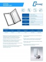КРЫШНОЕ ОКНО CHIMNEY EXHAUST 55x78 + ПРАВЫЙ ШЕЛЛ