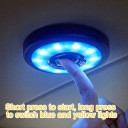 LED (СВІТЛОДІОД) AUTOMOBILE ВНУТРІШНІЙ СТЕЛЯ ФАРА DOME СИНІ ZOTE 0B  фото 10