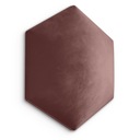 Обитые панели медовые ломтики шестигранник шестигранник