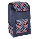 WZ407T Водонепроницаемая сумка для покупок на колесиках, 35 л.