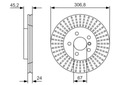 DISCO DE FRENADO BMW P. 2/X1 1,5-2,0 14- POWLEKANE BOSC 