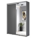 Szafa przesuwna VERA - 1 LUSTRO 190x242x45 WYSOKA